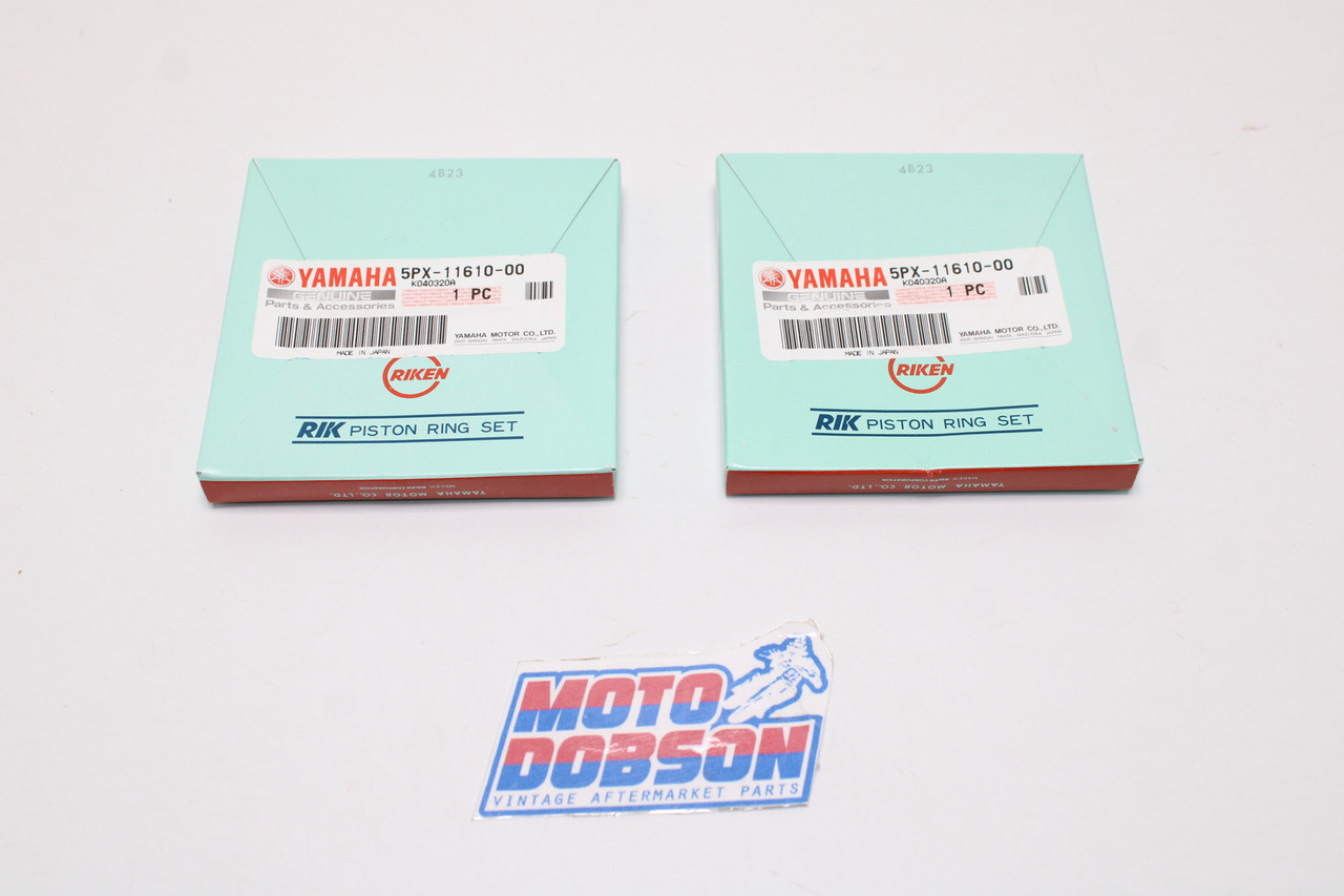 Yamaha XV1700 Road Star 2002-2014 Piston Rings Kit Set of 2