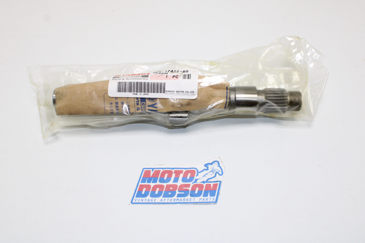 Yamaha XV1700 Road Star Warrior  5PX-17411-A0-00 Axle, Main (16T)