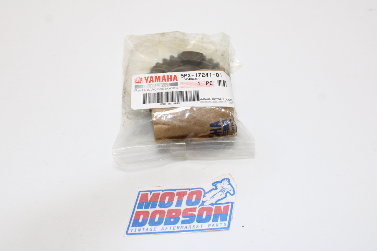 Yamaha XV1700 Road Star warrior 2002-2005 5PX-17241-01 Gear 4th Wheel (24T)