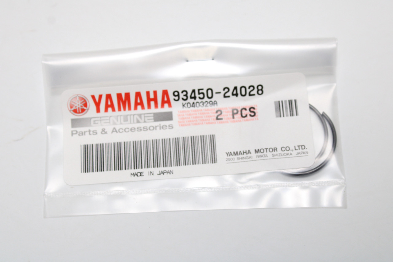 Yamaha TX 650 Rhino 660 93450-24028 Circlip Set of Two