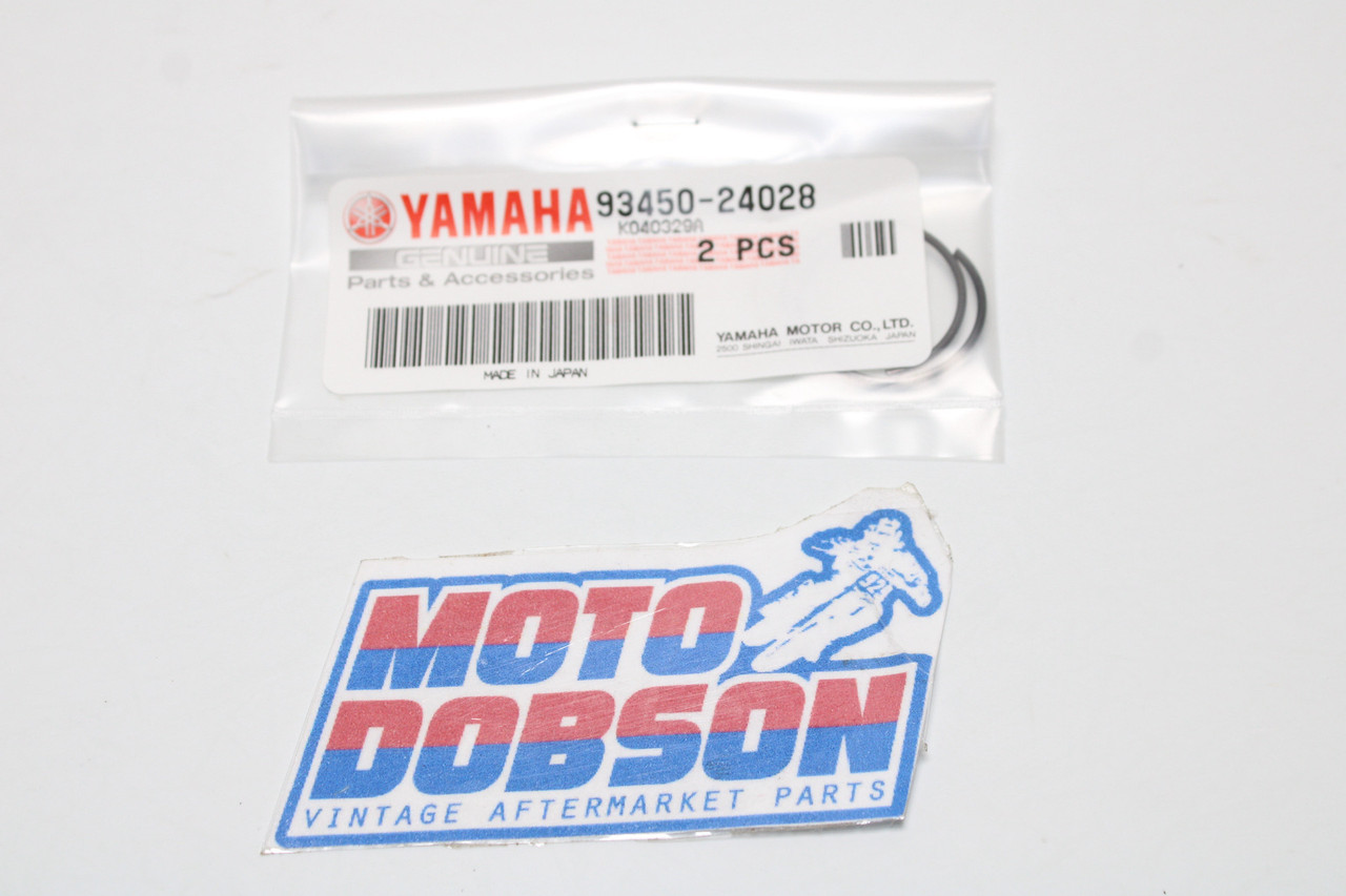 Yamaha TX 650 Rhino 660 93450-24028 Circlip Set of Two