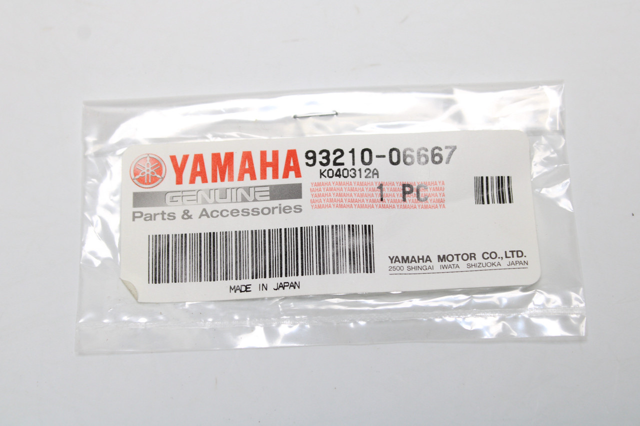 Yamaha FZ6R 2009-2017 93210-06667 O-Ring