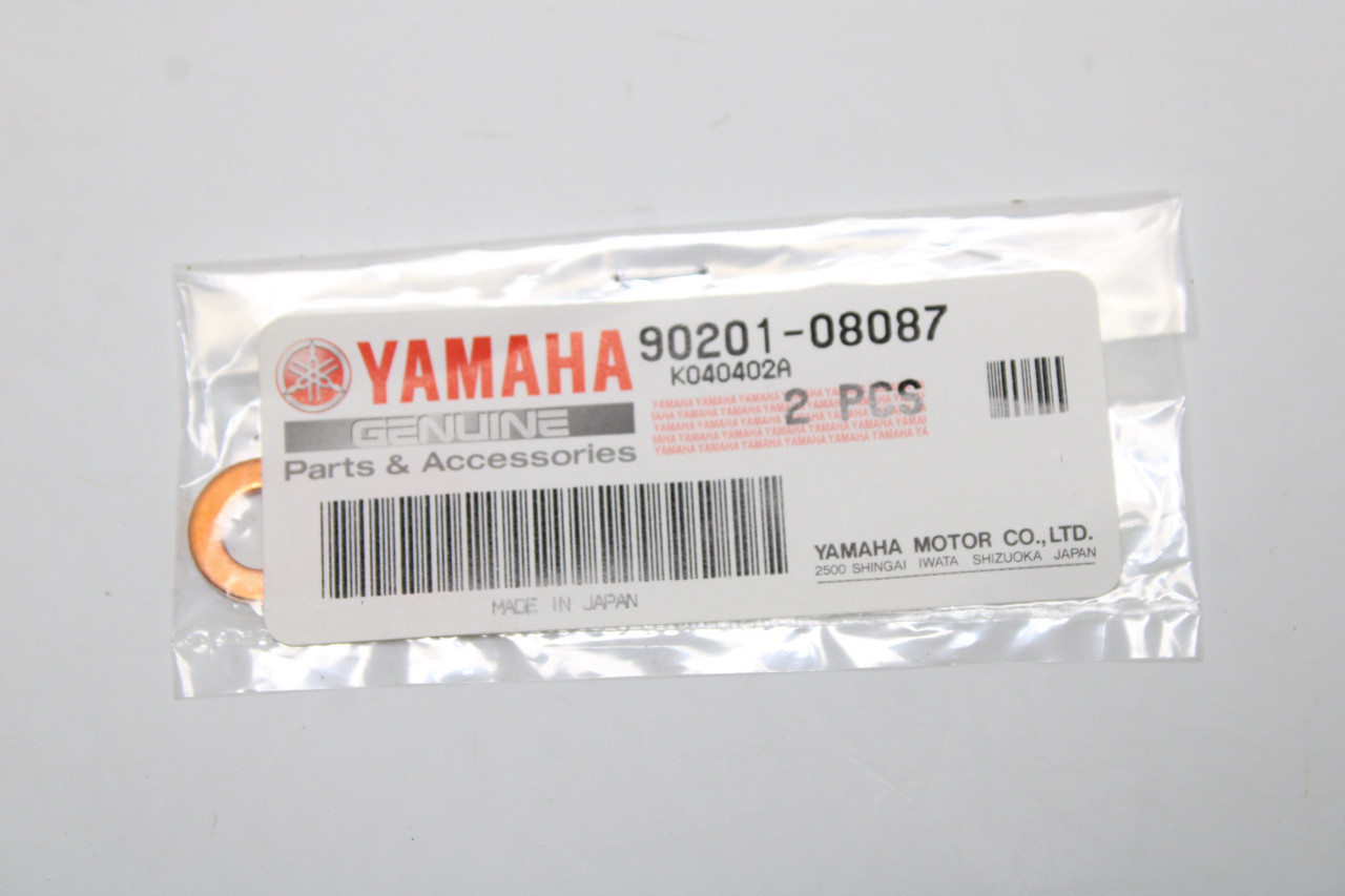 Yamaha YZ 125 250 WR250 90201-08087-00 Gasket Set of 2