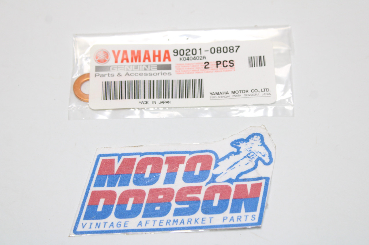 Yamaha YZ 125 250 WR250 90201-08087-00 Gasket Set of 2