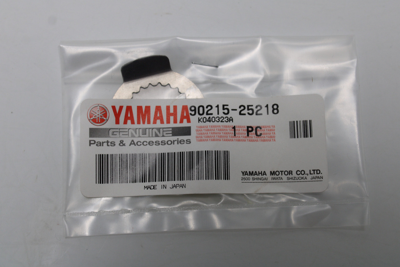 Yamaha FJR1100 FJR1200 FJR1300 92015-25218 Lock Washer
