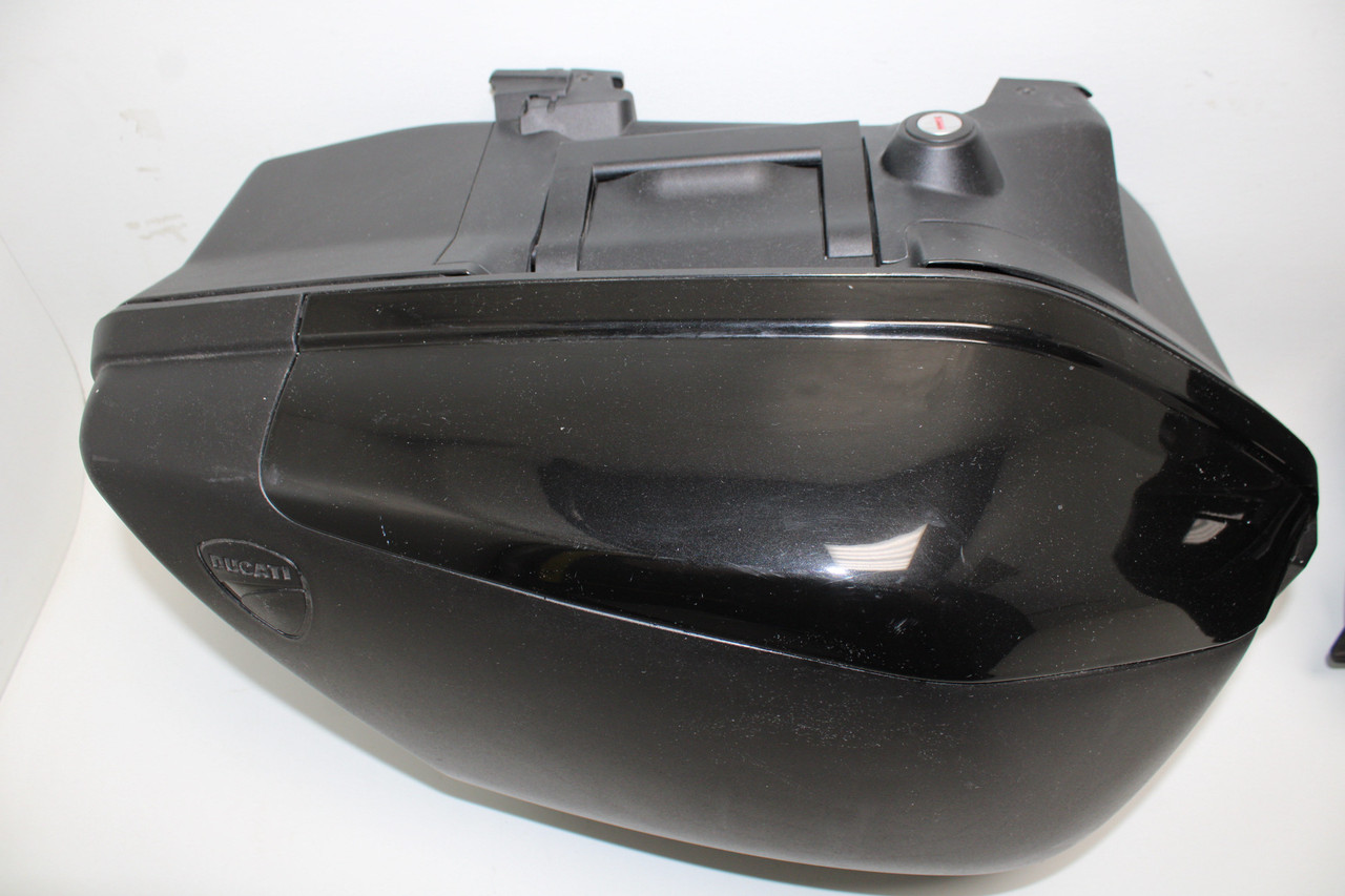 Ducati MultiStrada Saddlebags Luggage Panniers