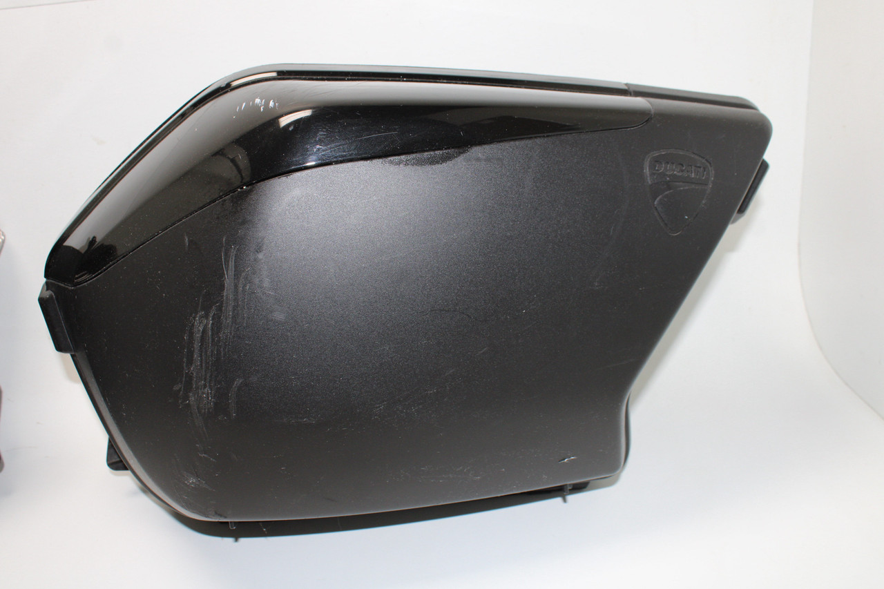Ducati MultiStrada Saddlebags Luggage Panniers