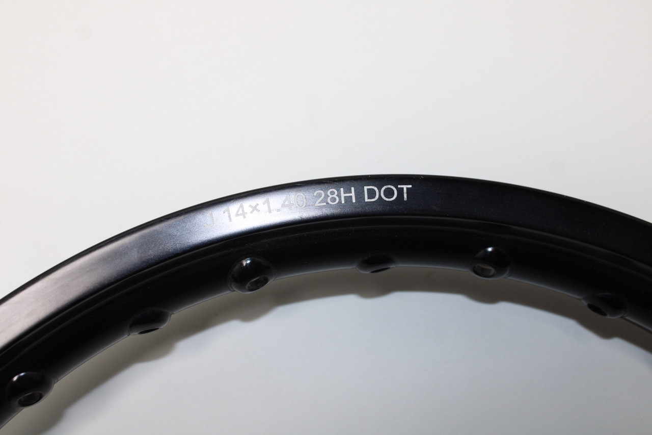 Suzuki Kawasaki RM KX 65 Front Rear Rim Spokes Pro Wheel