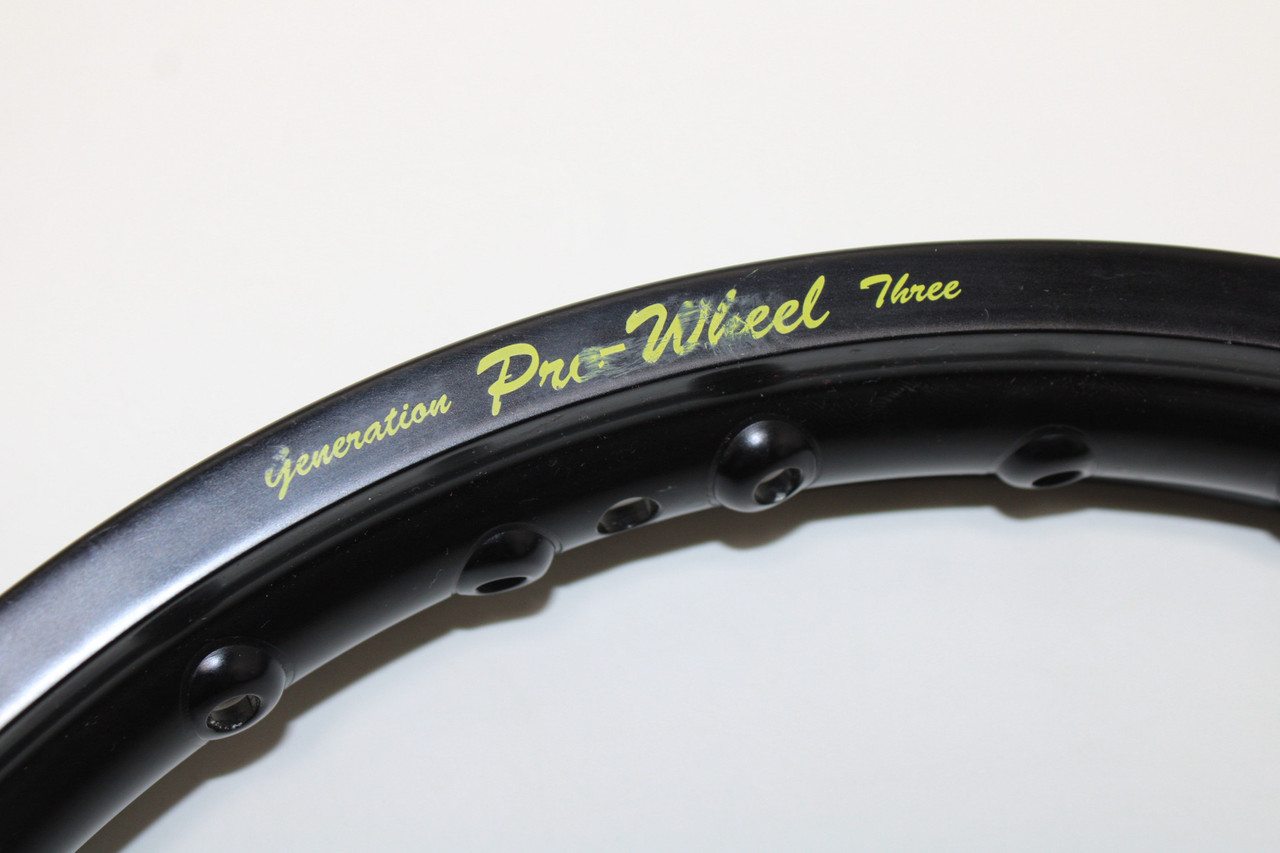 Suzuki Kawasaki RM KX 65 Front Rear Rim Spokes Pro Wheel