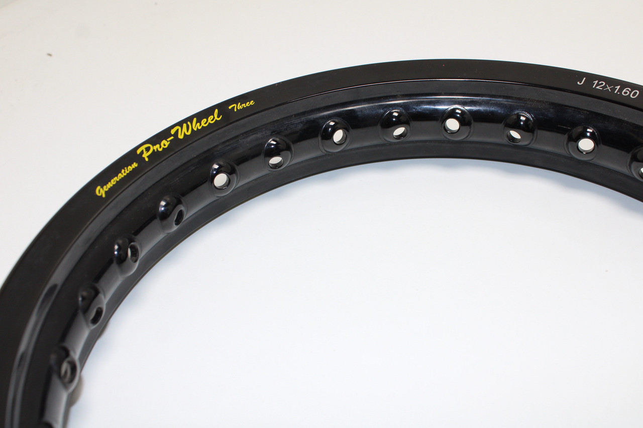 Suzuki Kawasaki RM KX 65 Front Rear Rim Spokes Pro Wheel