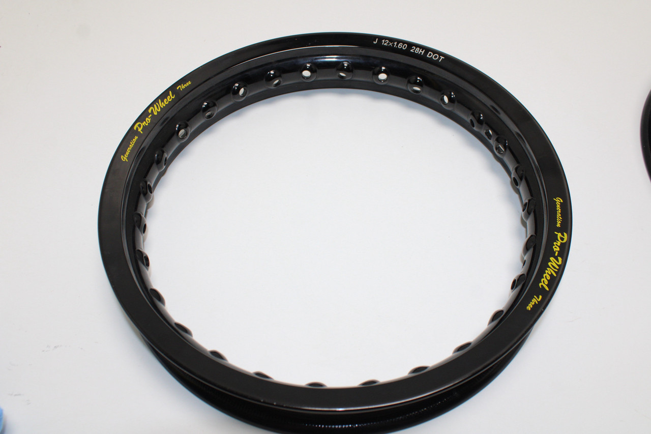 Suzuki Kawasaki RM KX 65 Front Rear Rim Spokes Pro Wheel