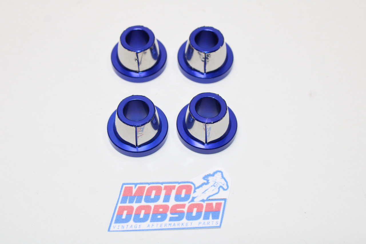 Yamaha YZ250F YZ450F 2014 ZE37-0341 Zeta Racing Rubber Killer Set of 4