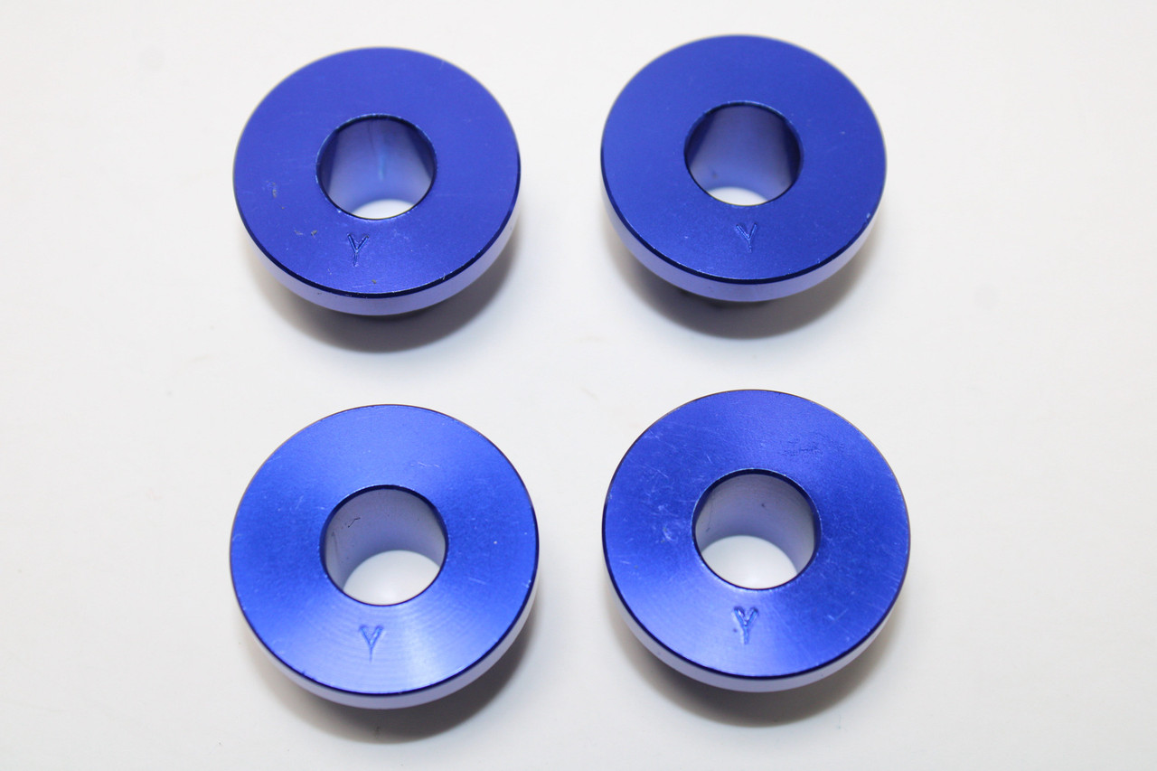 Yamaha YZ250F YZ450F 2014 ZE37-0341 Zeta Racing Rubber Killer Set of 4