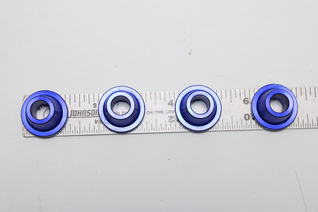 Yamaha YZ250F YZ450F 2014 ZE37-0341 Zeta Racing Rubber Killer Set of 4