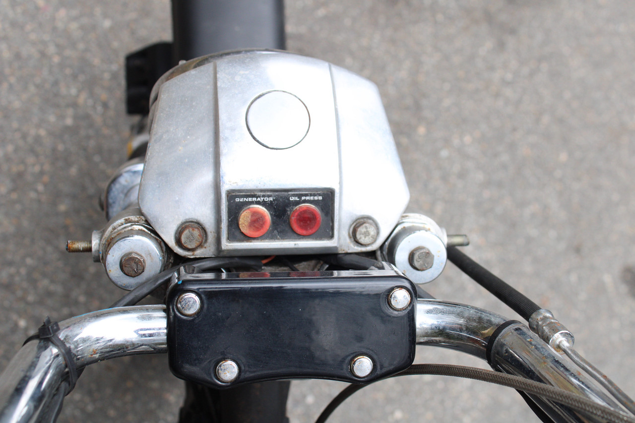 Harley-Davidson Sportster 1974