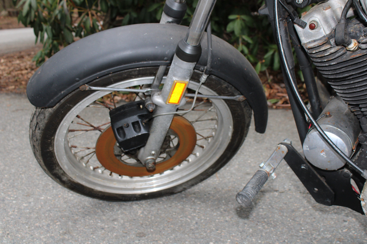 Harley-Davidson Sportster 1974