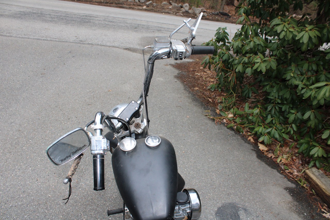 Harley-Davidson Sportster 1974