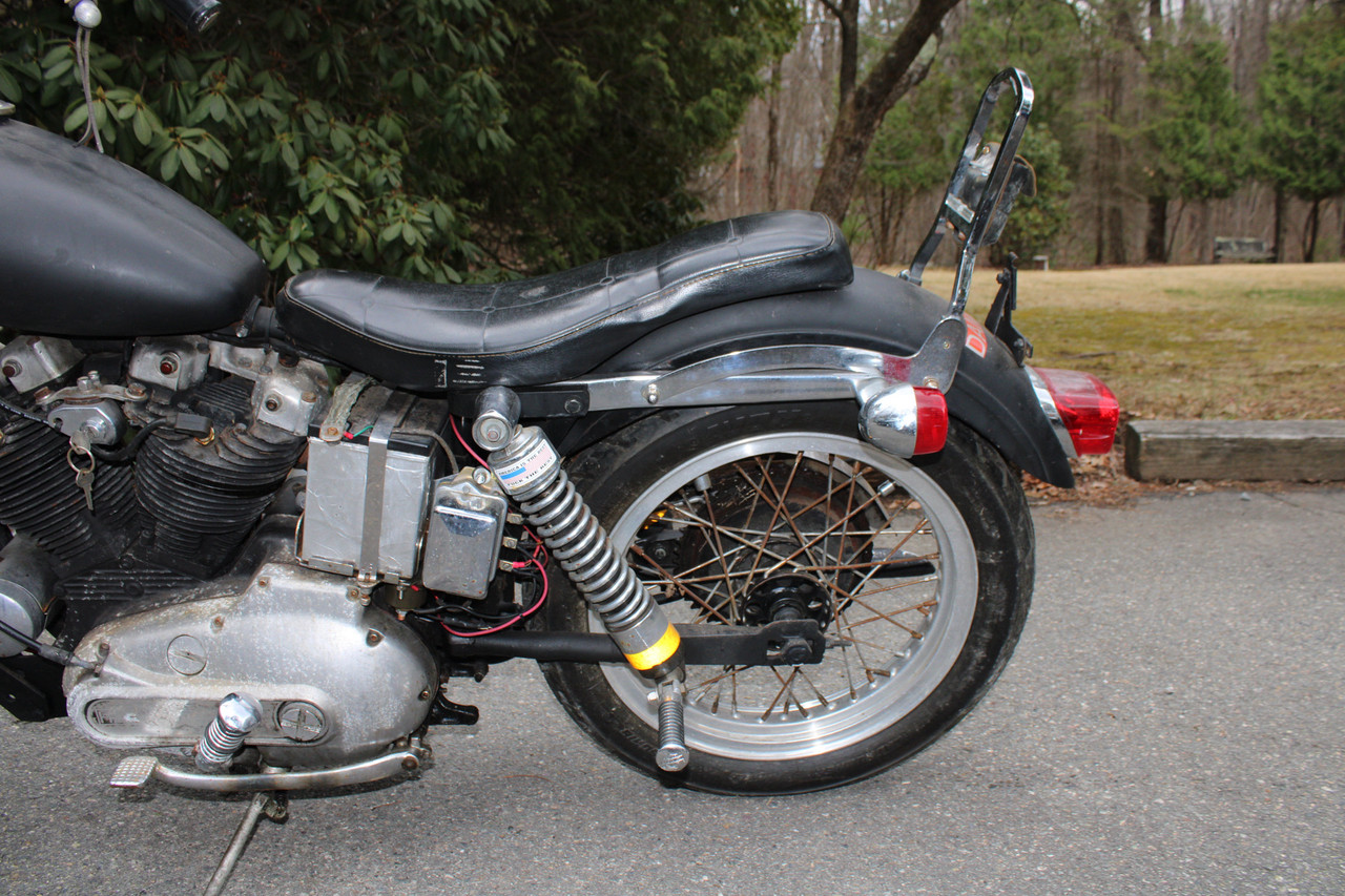 Harley-Davidson Sportster 1974