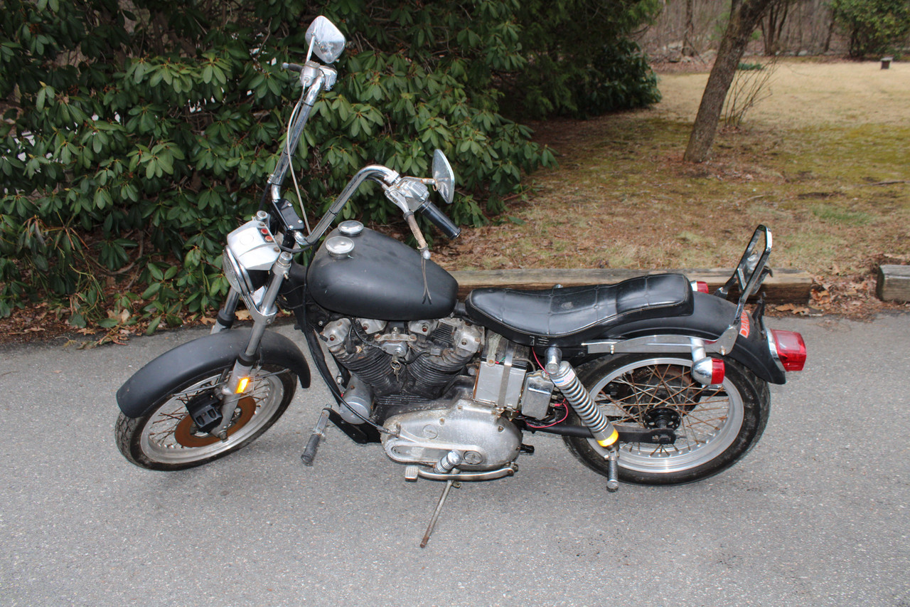 Harley-Davidson Sportster 1974