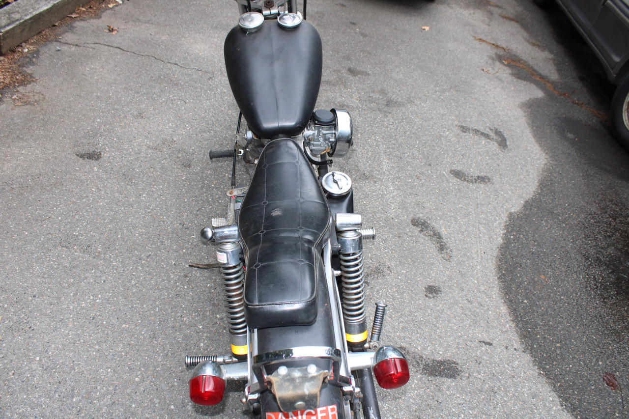 Harley-Davidson Sportster 1974