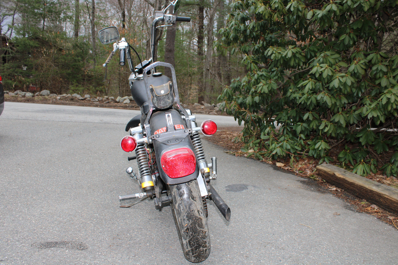 Harley-Davidson Sportster 1974