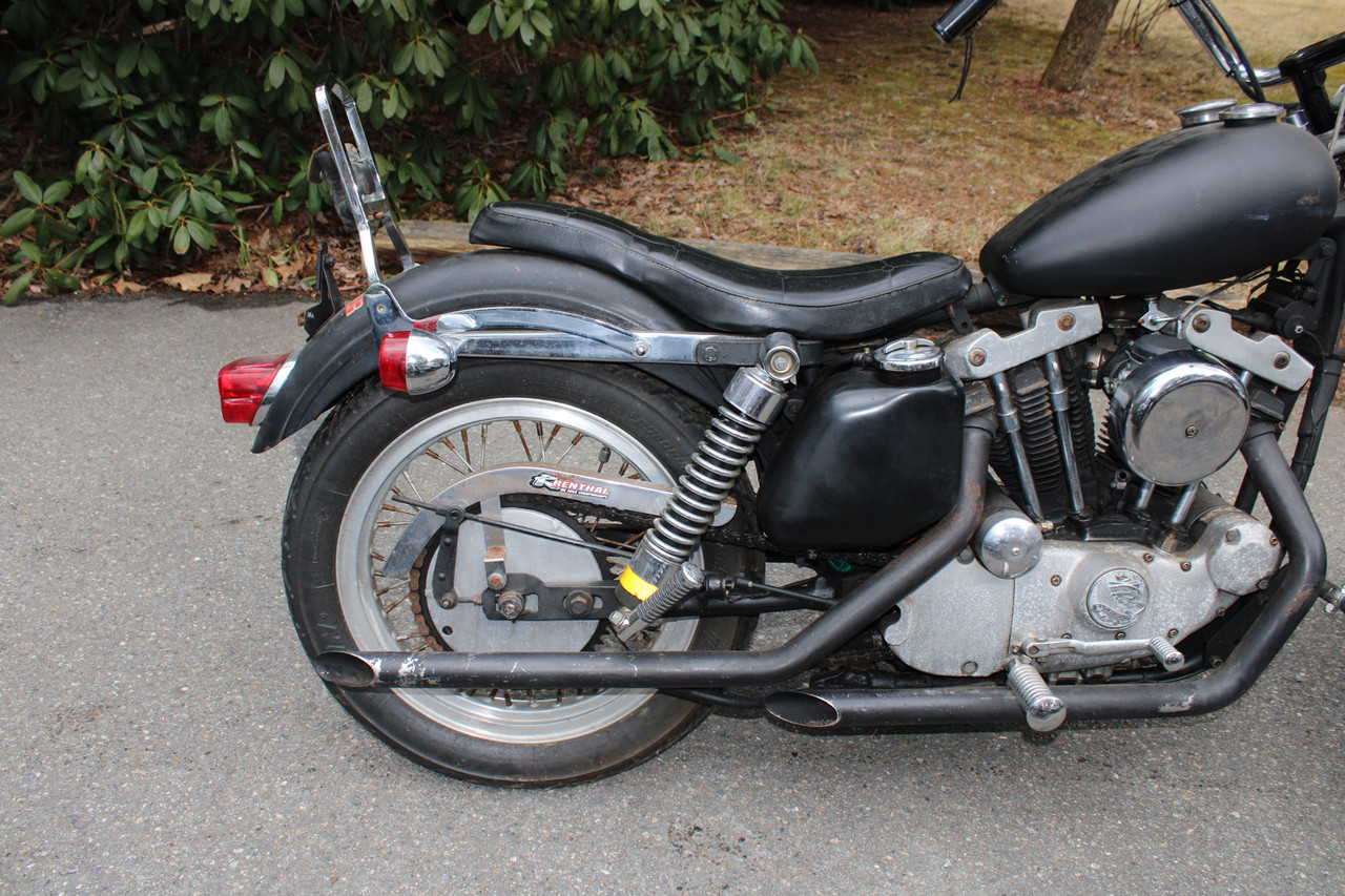 Harley-Davidson Sportster 1974