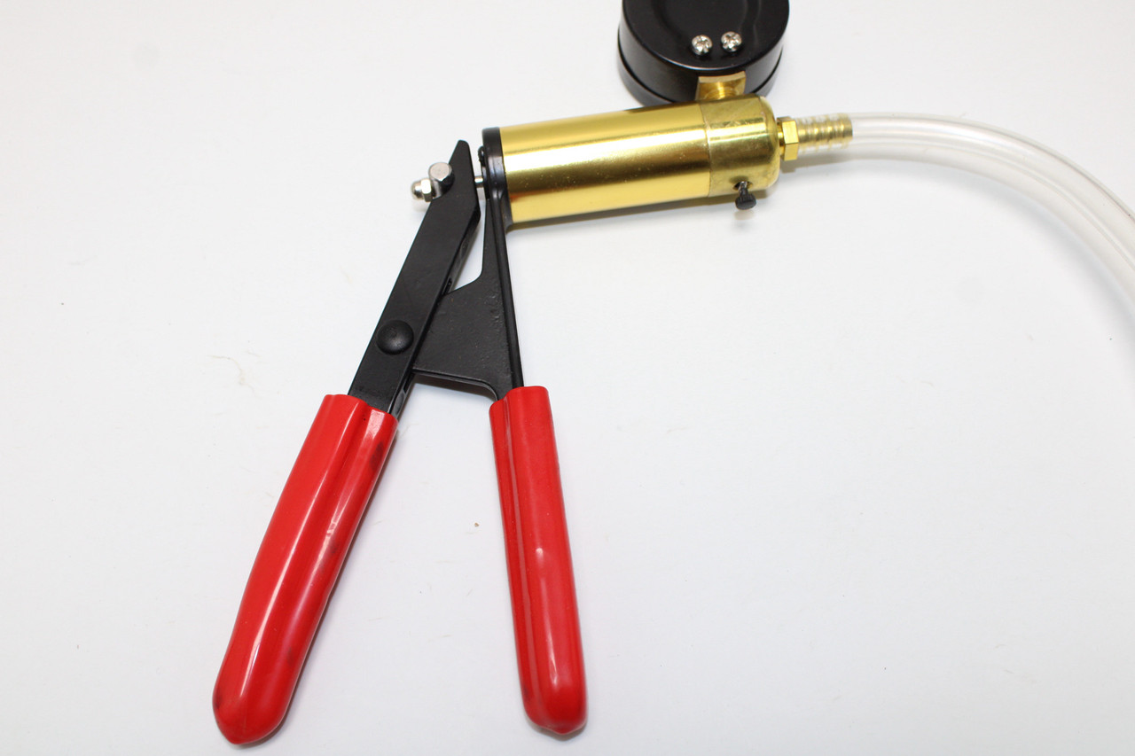 Autobody Now Performance Tools Vacuum Pump Brake Bleeder