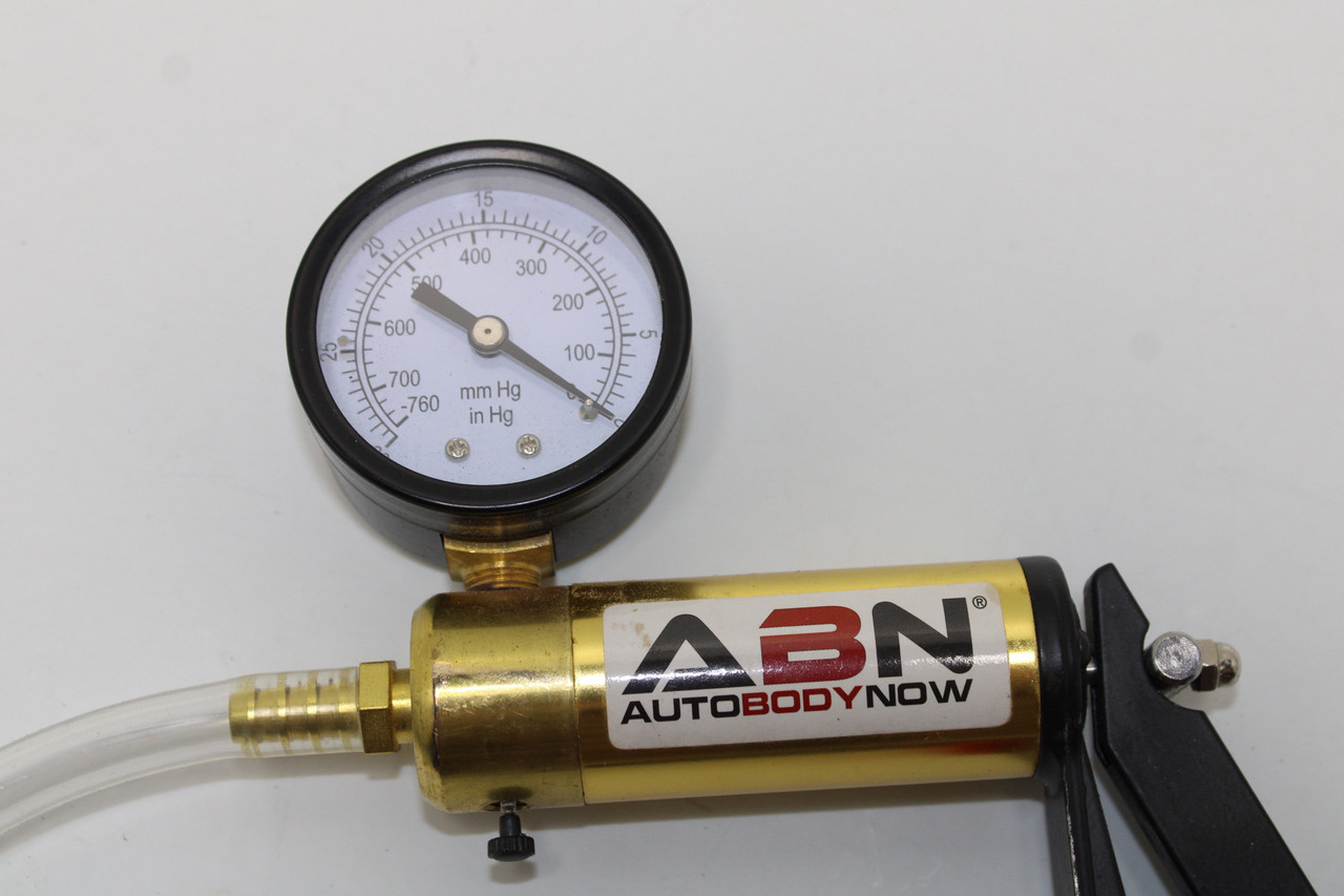 Autobody Now Performance Tools Vacuum Pump Brake Bleeder