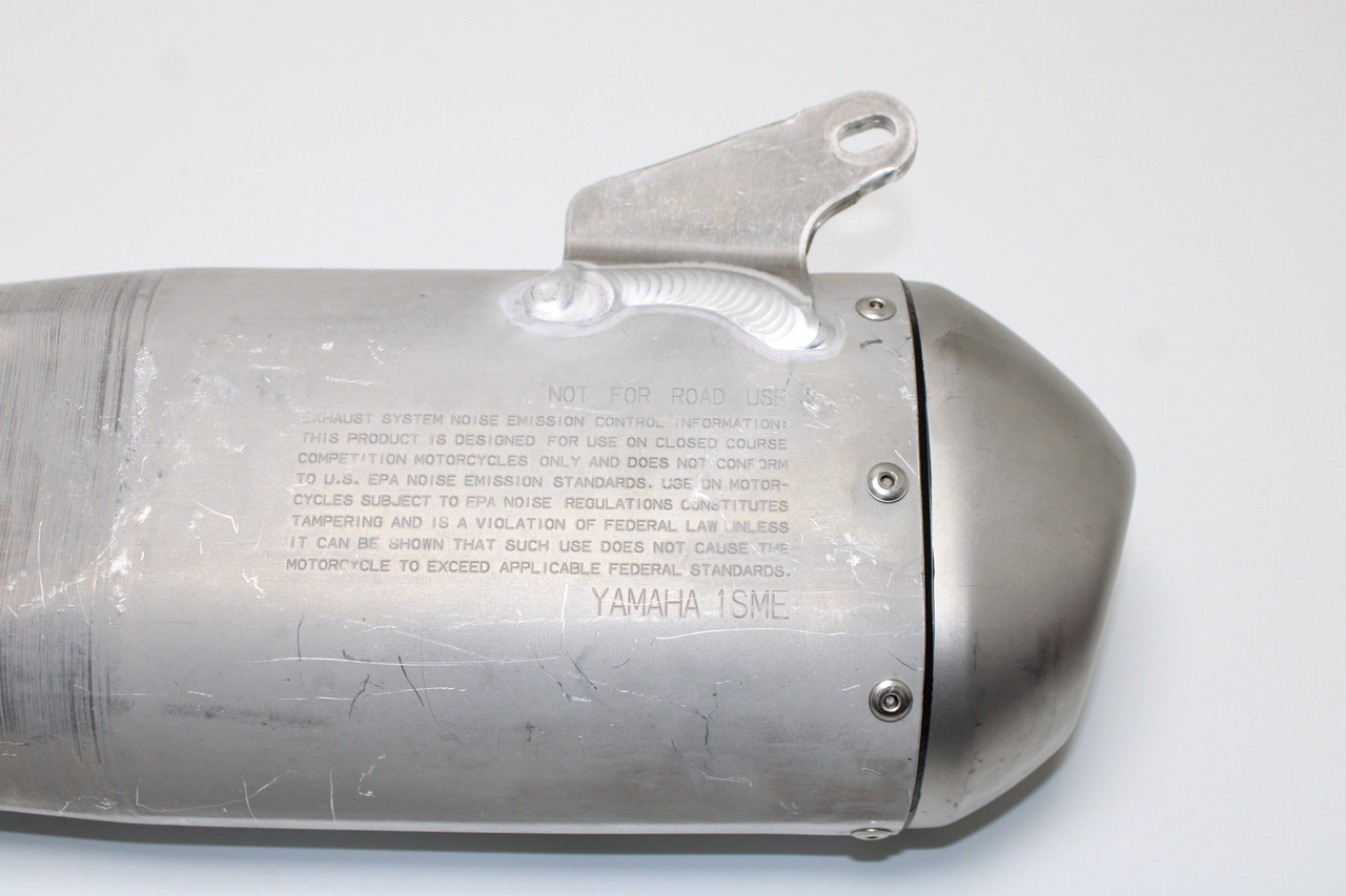 Yamaha YZ250F 2014-2016 1SM-14750-90 Muffler Exhaust Silencer Slip On