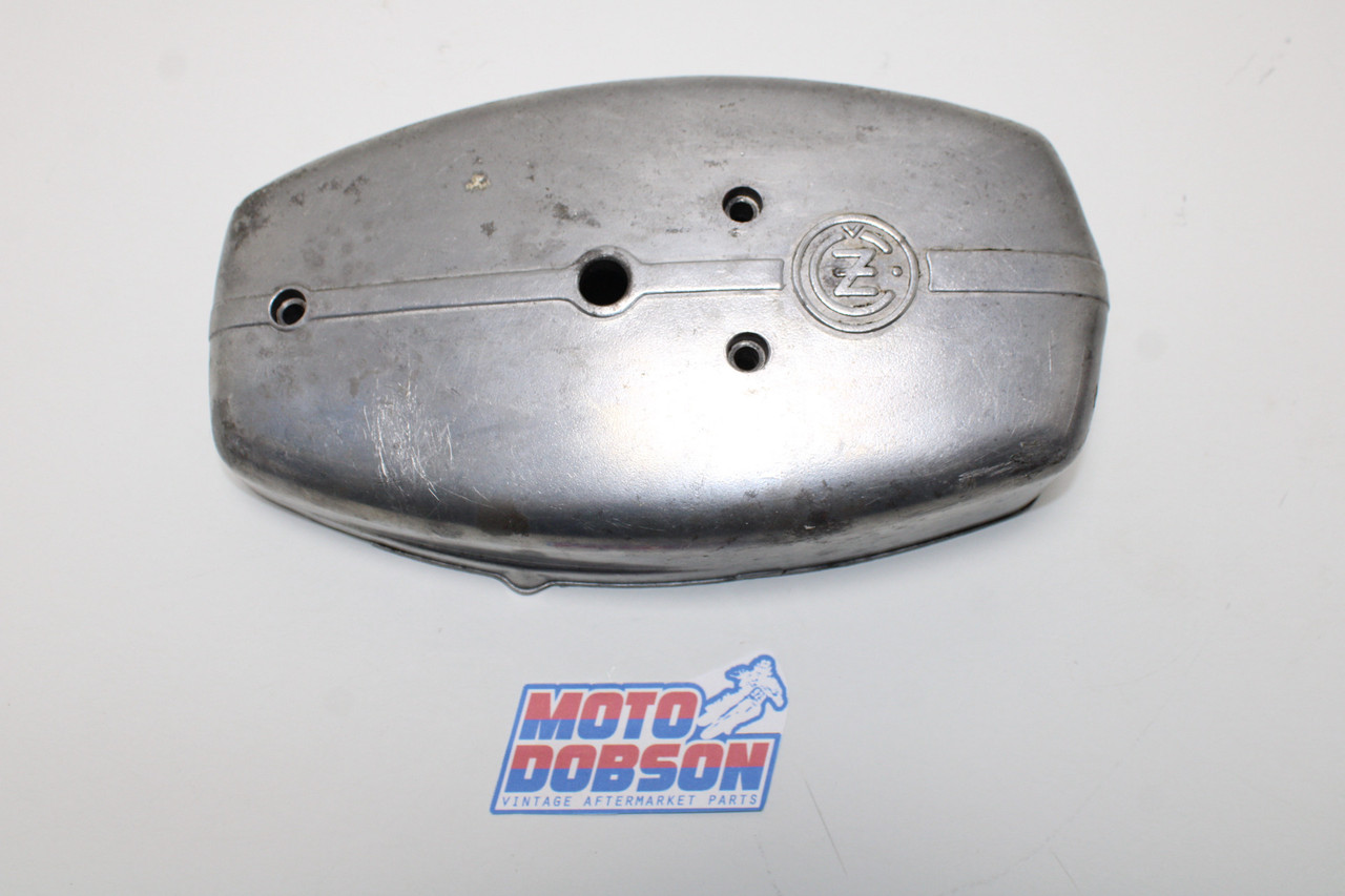 Jawa CZ 175 1974 Model 477 PL1316-16, 25-477-11-125-4337 Right Side Engine Cover