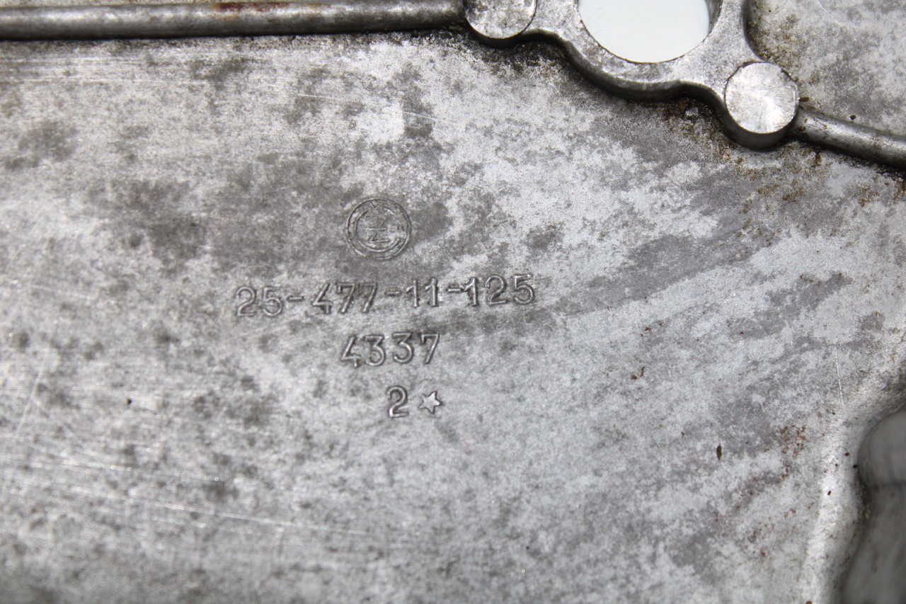 Jawa CZ 175 1974 Model 477 PL1316-16, 25-477-11-125-4337 Right Side Engine Cover
