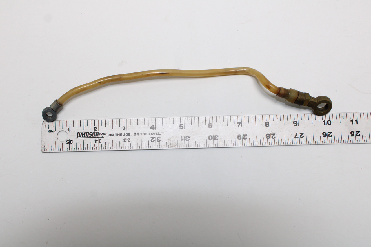 KAWASAKI H1 500 Triple 1969-1975 16134-008 Oil Injection Center pipe