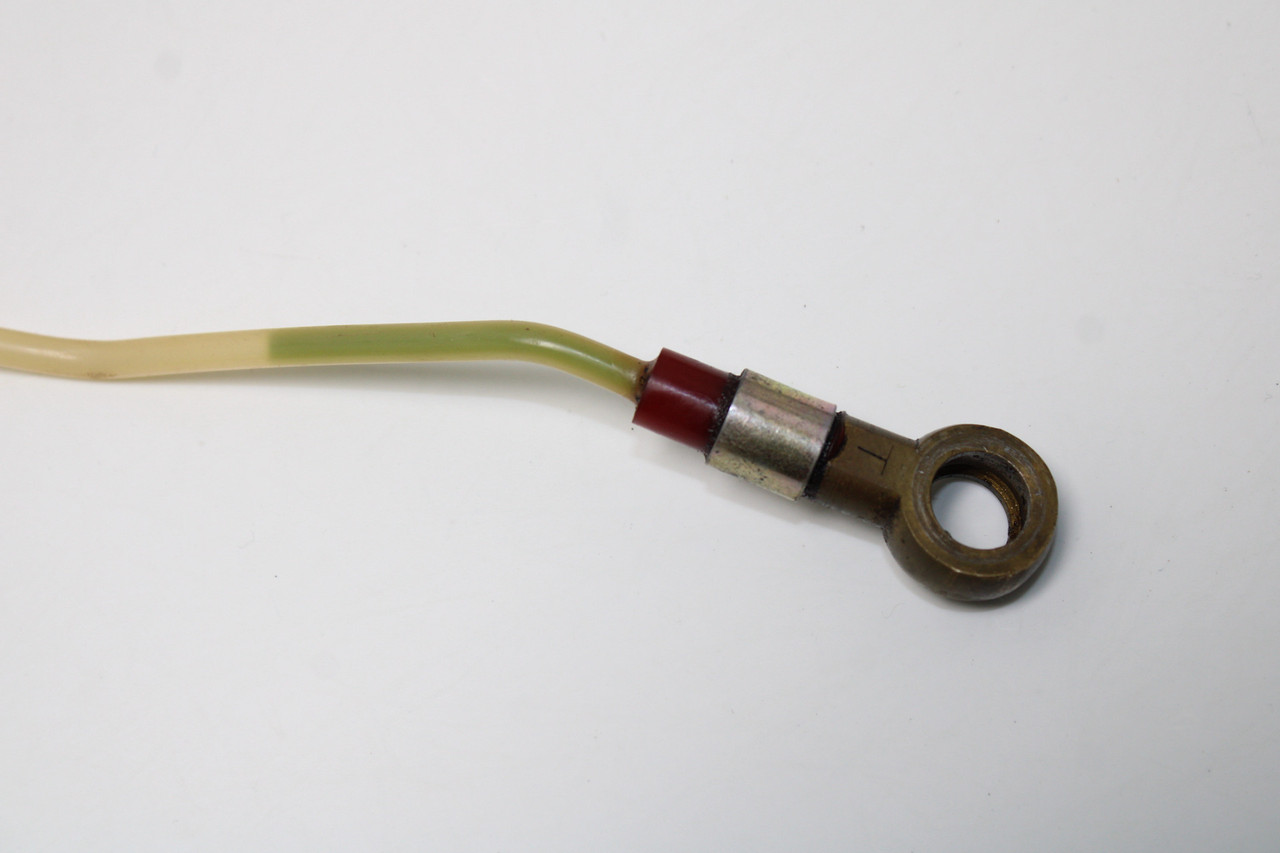 Kawasaki S1 S2 S3 KH KH400 Mach II Mach I 16134-012 Left Oil Pipe