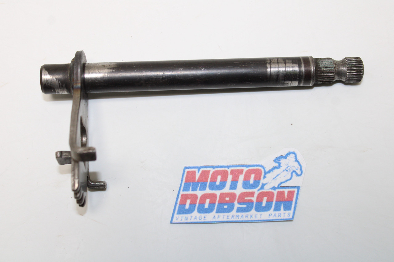 Kawasaki KX125 1982-1983 13161-1045 Shift Shaft