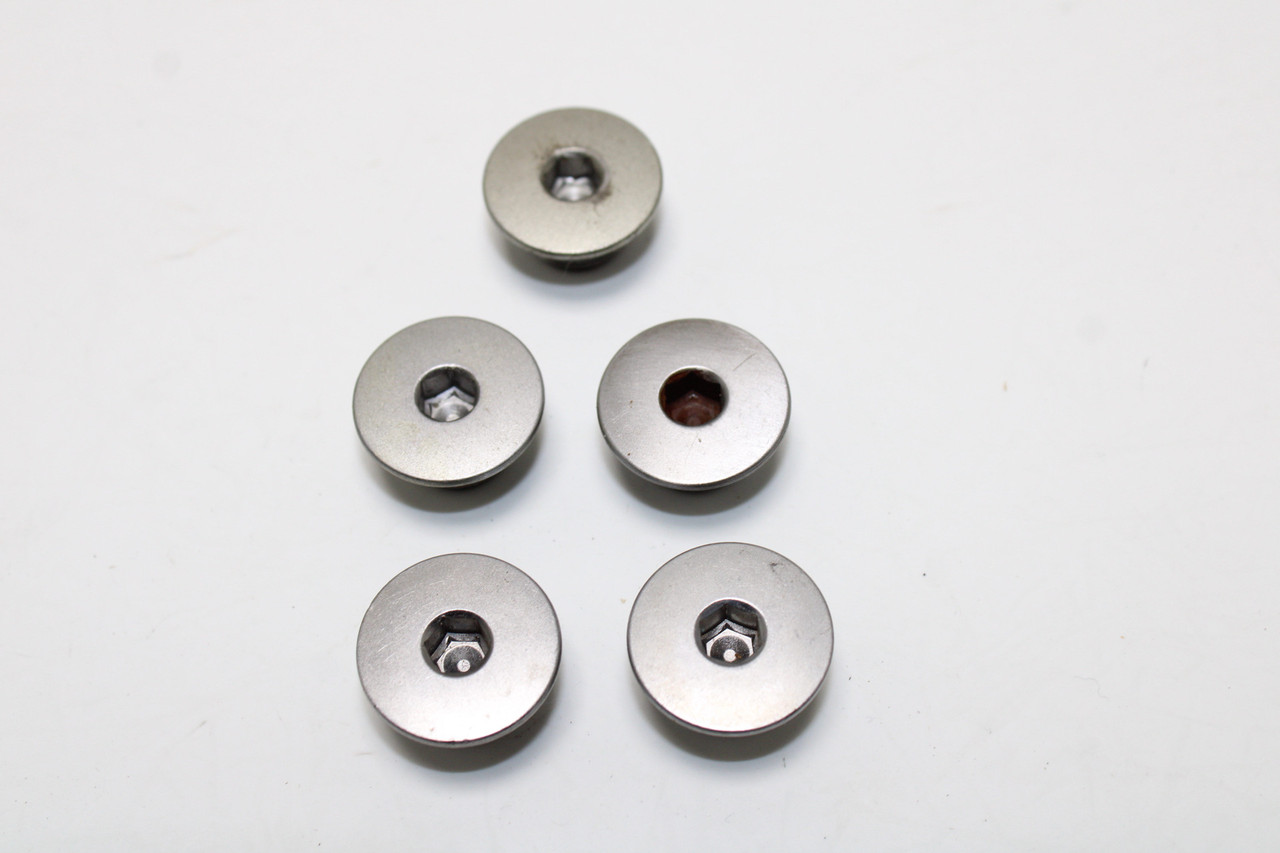 Honda XR400R CRF150R CRF250R  90084-MN8-010 Cap Lot of 5