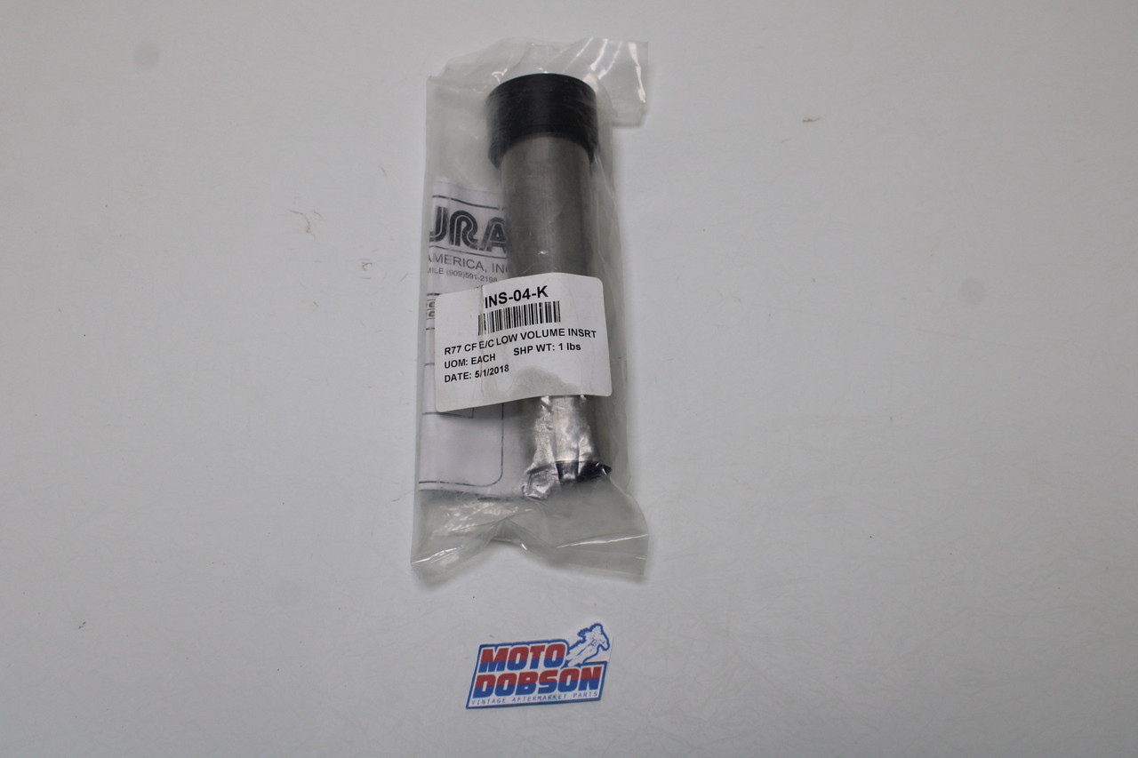 Suzuki GSXR1000 R77  INS-04-K  Yoshimura Carbon End-Cap Baffle