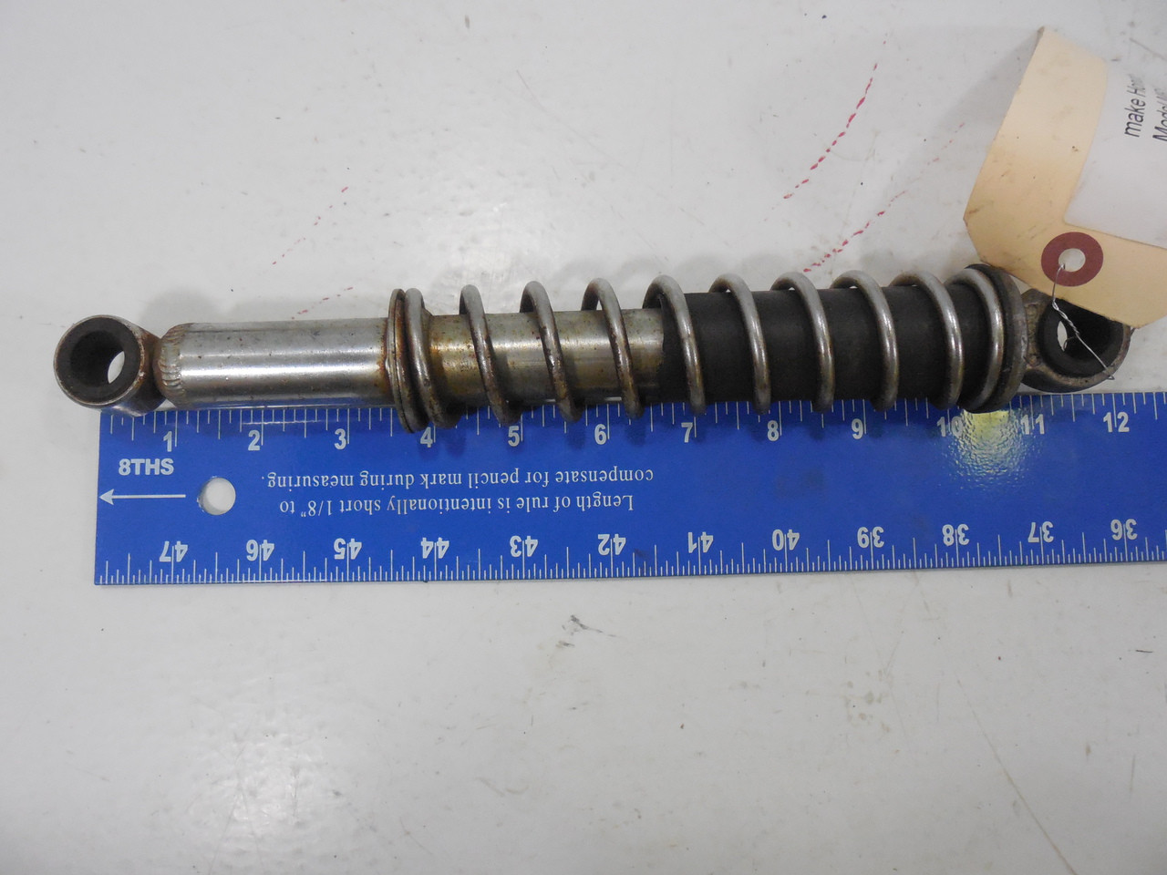 Honda MR 50 Rear Swingarm Suspension Shock Absorbers