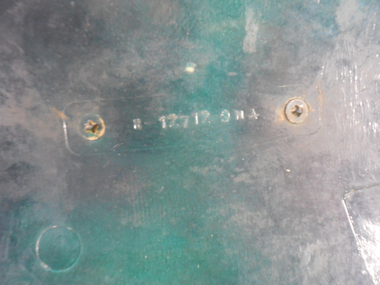Yamaha XS 650 Special Side Cover Frame Cover