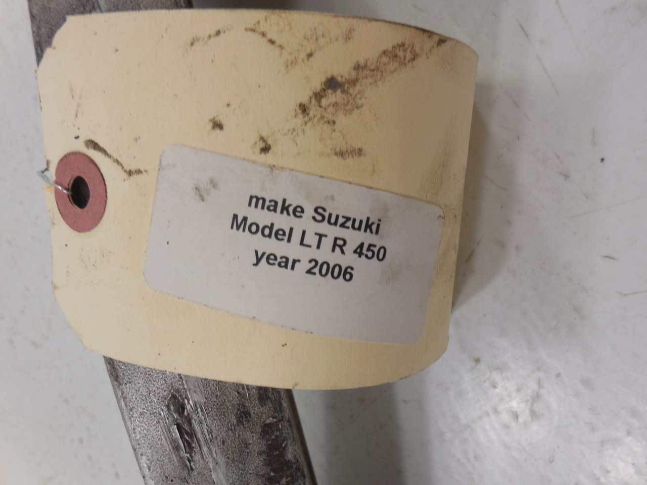 Suzuki LTR 450 Suspension Linkage 2006 2007 2008 2009