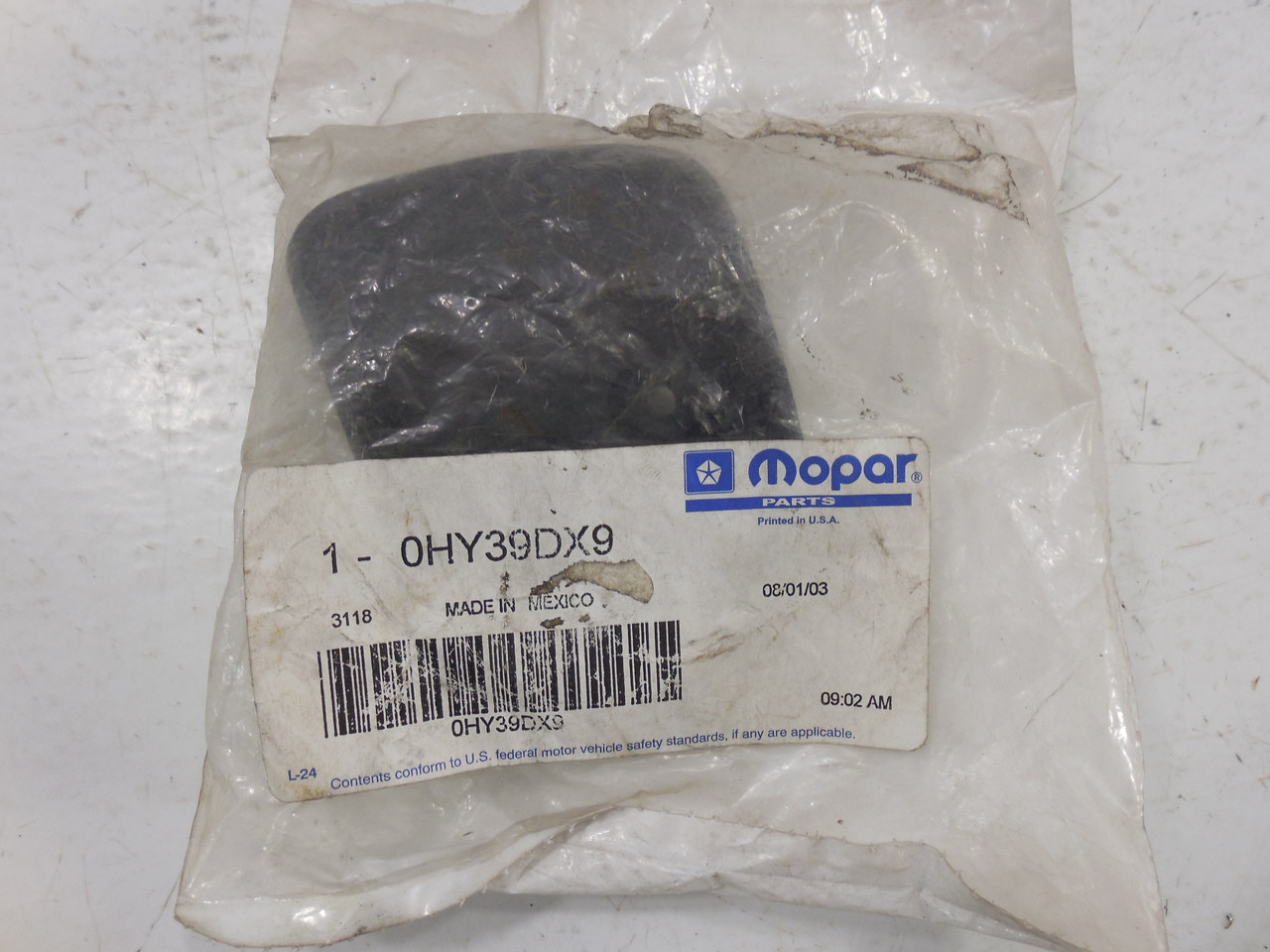 Chrysler Dodge Neon 0HY39DX9 Steering Wheel CAP