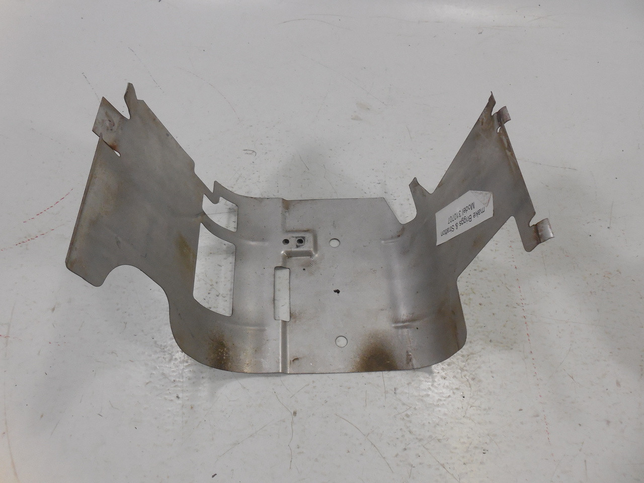 Briggs & Stratton Craftsman 16.5 HP 310707 Heatshield engine guard cover