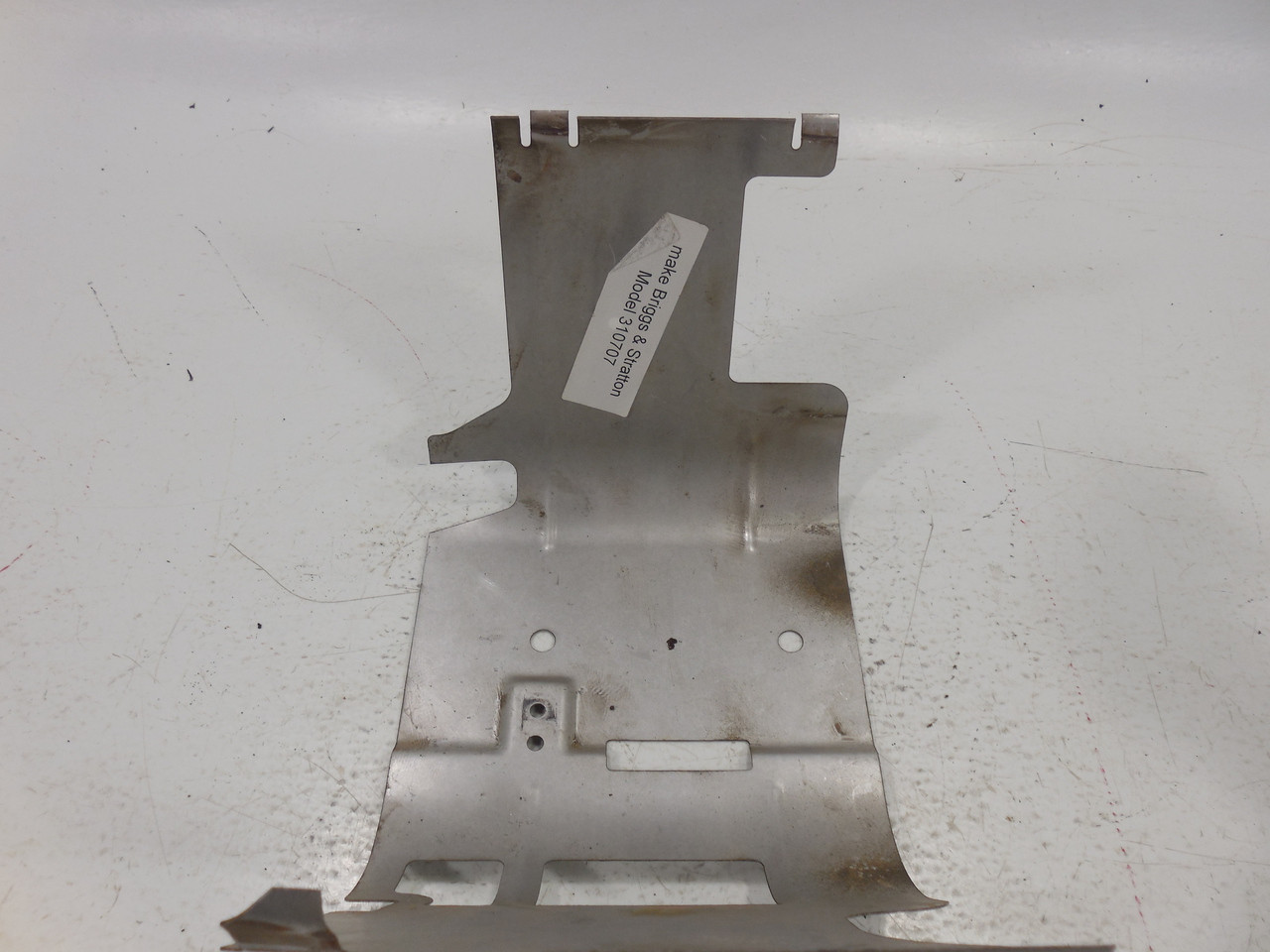 Briggs & Stratton Craftsman 16.5 HP 310707 Heatshield engine guard cover