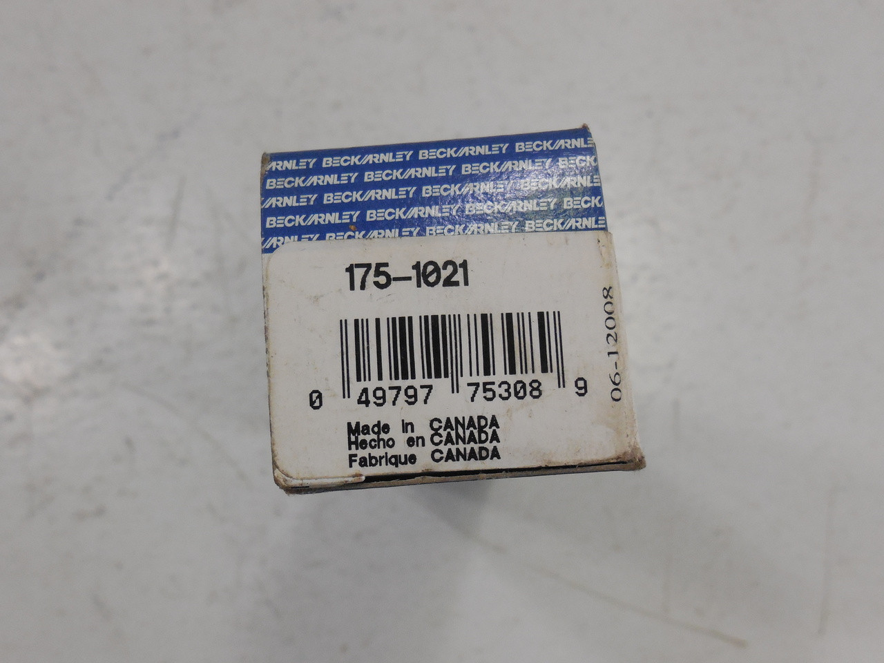 Nissan Maxima 175-1021 Coil Beck Arney