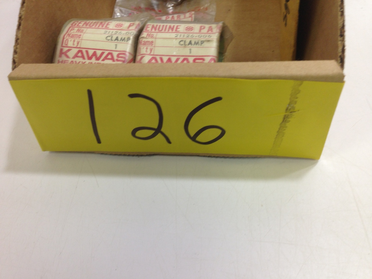 Kawasaki 59225-3501 PANEL-CONTROL RH