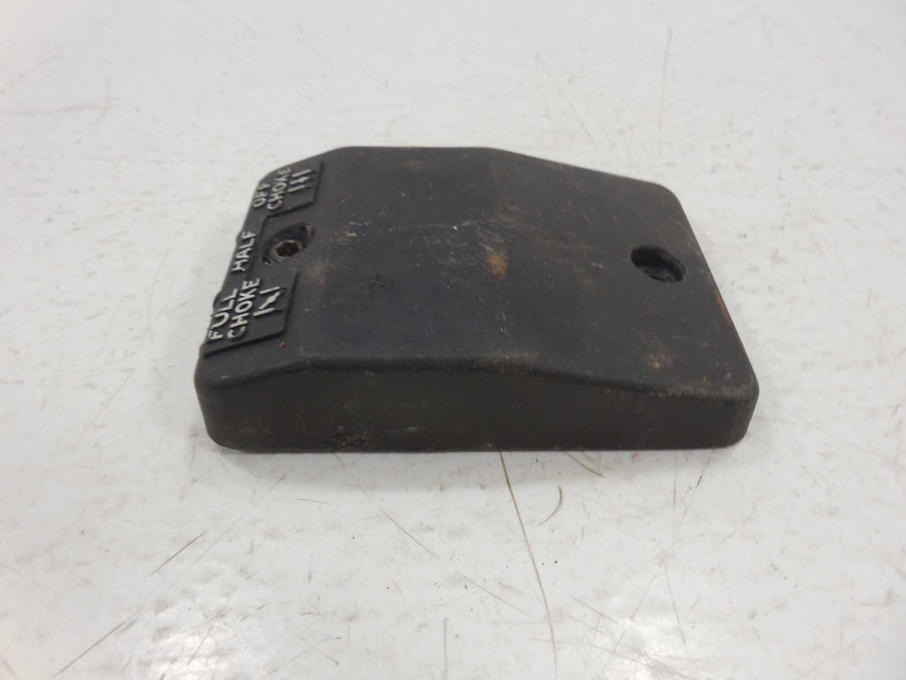 Honda C 110 choke indicator dashboard