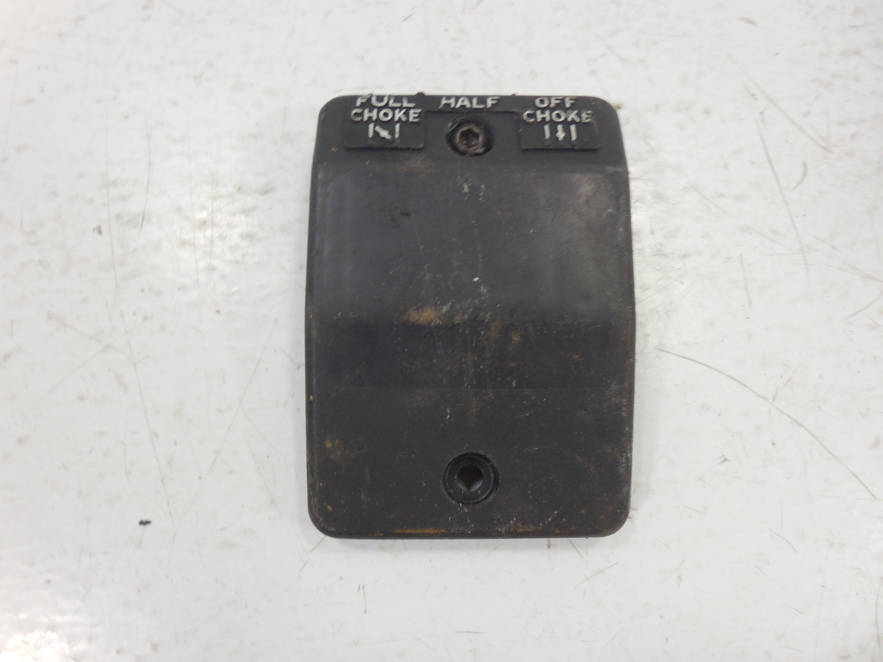 Honda C 110 choke indicator dashboard