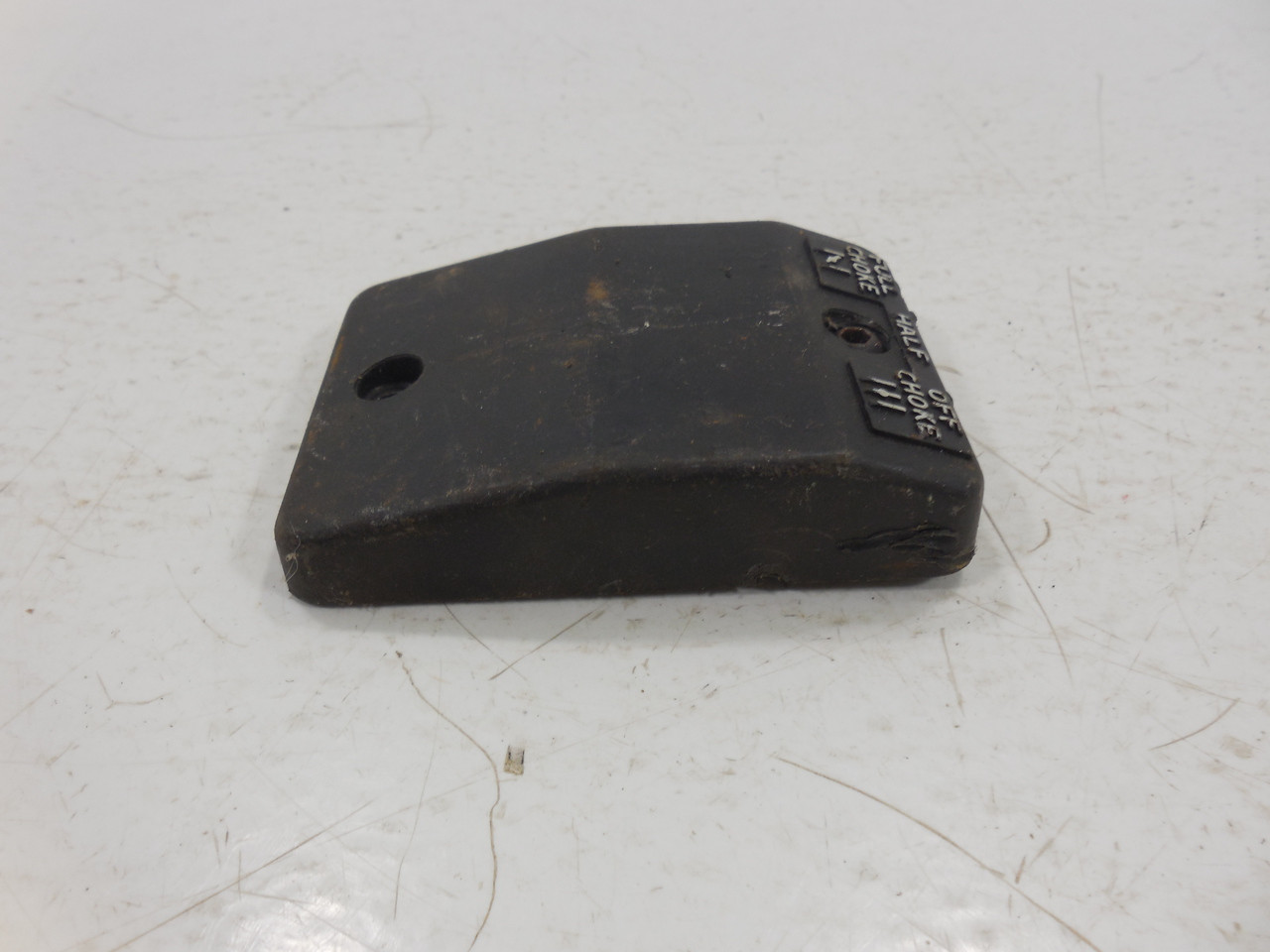 Honda C 110 choke indicator dashboard