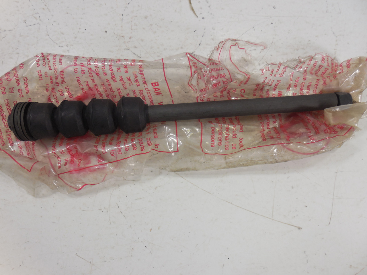 Sway Bar Repair Kit - Rear Susp 18145 W075BA Napa ;