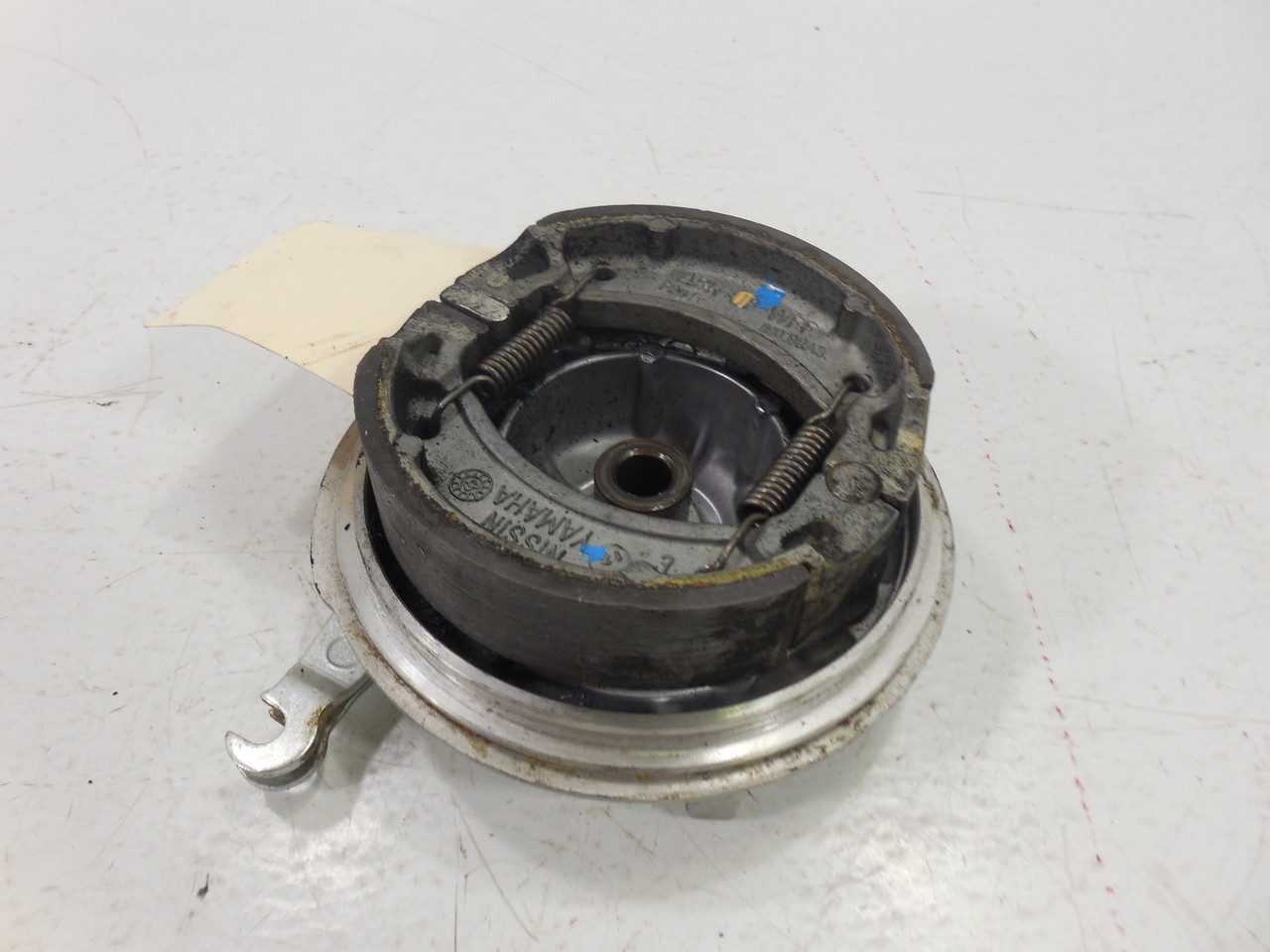 Yamaha TTR125 5HP-25121-00-00 PLATE, BRAKE SHOE Front Brake Panel