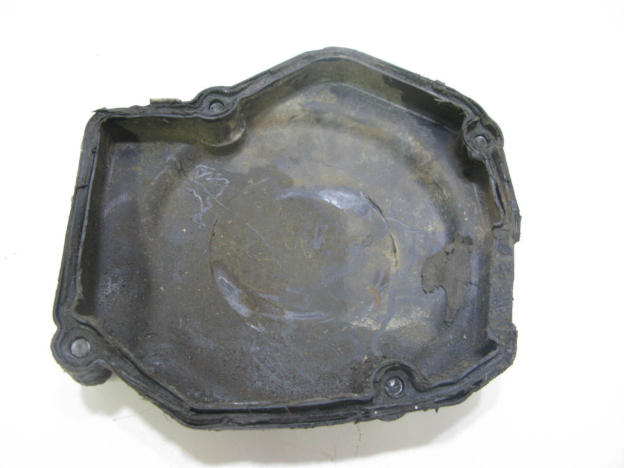 Honda 1987 CR 125 11350-KS6-700 COVER, L. CRANKCASE Generator Cover